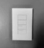 Lutron Keypad design with lighting scenes set